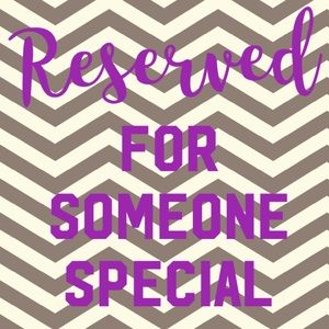 Reserved for @susanvee13